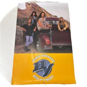 Vintage Damn Yankees Poster 1992 Dont Tread Tommy Shaw Ted Nugent Concert Album‎